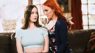 Stepmom taught me to cum, it was amazing!