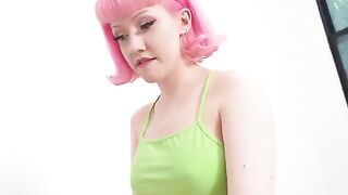 My stepsister is the most beautiful whore in our area, sometimes even I fuck her