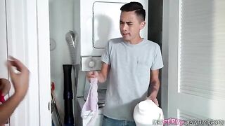 Hahaha… You’re Sniffing My Panties Pervert! - Asian Version