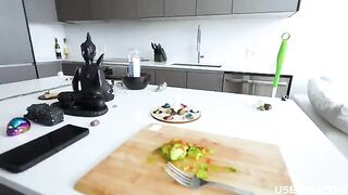 The best dinner from the husband's penis - Arisha_Mills