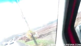 The guy had the best sex in his life in the car
