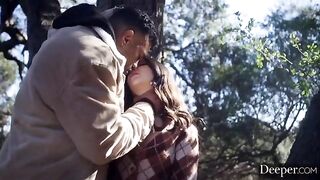 All In is a threesome anal sex video with Skyler Nicole and Vanessa Sky