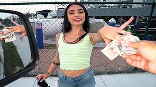 A stripper is paid in kind for her work, not money