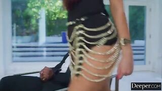 Security guard fucks interracial beauties with huge black cocks