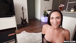 Her Jizz Covered Face Is A Beautiful View To Watch