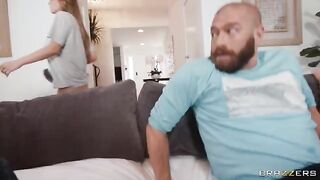 My girlfriend agreed to be fucked by a friend of mine