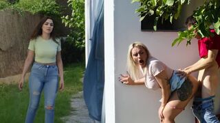 I met a girl, and she invited me to her shed