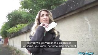 French teacher banged blowjob loving slut for money