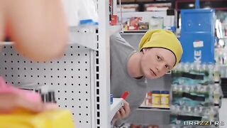 Bodega Bro Unlocks Impossible Achievement - Jordyn Falls, Gaby Ortega / Brazzers