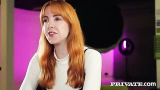 The first porn scene of young American MILF Jess Nova