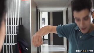 A hot girl is having fun with her Imaginary Fuck Friend