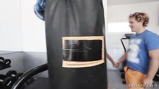 Face-to-Face Squatting with Vabbing Latina Action
