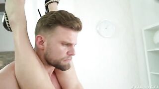 MILF gets hard anal until she squirts *hardcore* anal