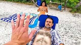 Labor Day becomes a holiday for boring sex on the public beach