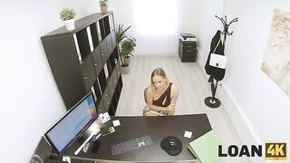 An interview video recording with a shocking table encounter