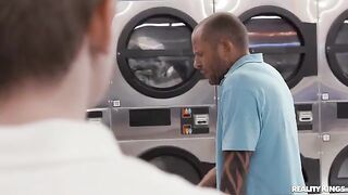 Doing the laundry is not as interesting as sex with the neighbor