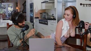 I fucked the girl from the podcast instead of getting my cock sucked