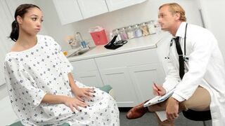 The gynecologist recommended to have sex with a girl