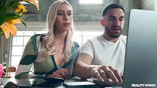 A guy made a bold move with someone close to his girlfriend