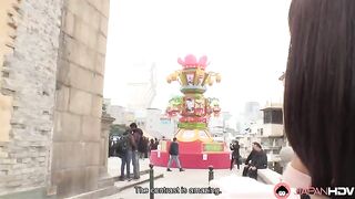 After the breakup, Iku Sakuragi met a new lover in Macao