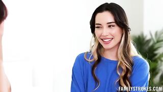 Cheating teens in a hot FFM threesome - Million Dollar Teens