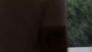 Two guys fucked the sexy Asian prostitute whose holes were gaping