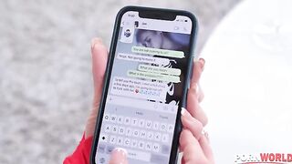 The neighborhood boy helped Alexa Flexy with a broken heart through FMM