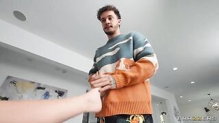 The diphallic dude fucked both holes of a hot duo