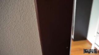 The roommate caught the spy, who was watching without permission from the first view