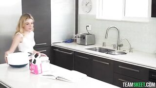 She wants a cake and she gets a cock instead