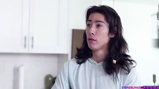 You got cum on my sandwich, and it’s not the first time