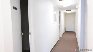 Nurse assists resident with anal sex at the ass-isted living facility