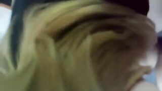 A hot Kazakh woman is fucking with her colleague