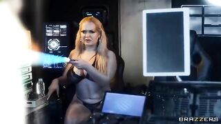 A group of porn actresses travel through space in search of new jobs