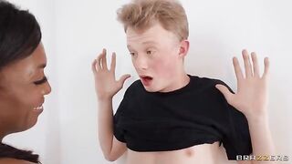 He was pranking and got a pussy sandwich on the bed
