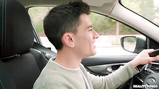 You better handle my balls if you want to get in the car