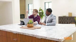 Tempting MILF Bella Rolland gets her tight ass gapped by BBC