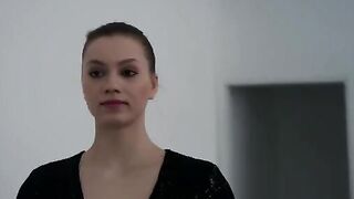Anal sex is the best way to relieve stress at dance studio