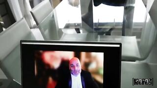Instead of fucking video call, I’d rather fuck you, little girl