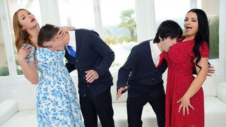 Stepson switched his swag with his stepmom in a steamy scene