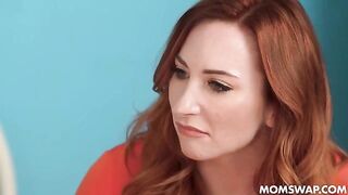 A group sex session with the beautiful martial arts school teacher and her assistants