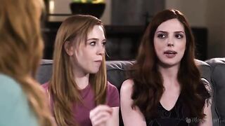 They are really treating each other like mother and daughter in this steamy threesome!