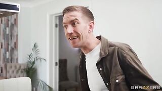 She seems to be impressed by my dick, and I took advantage of that