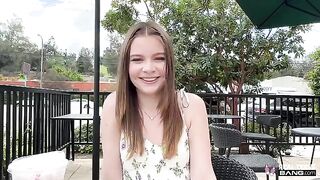 A sexy girl shows you around her inner world in a steamy POV experience