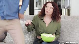 A girl forgets she's married when meeting someone new