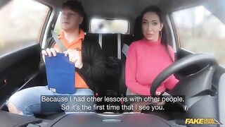 That's how he gave me my license, it was awesome
