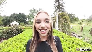 Great pick up, first-person shot of amazing blowjob
