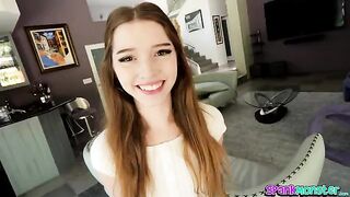 You're already 21 - you should be able to jump on a dick, a steamy POV experience