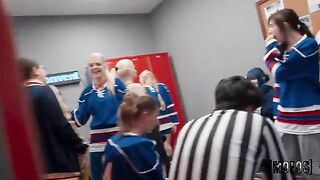 As in sports, defense is important, so in sex