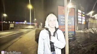 They pay for a blowjob, too - exclusive Polish content